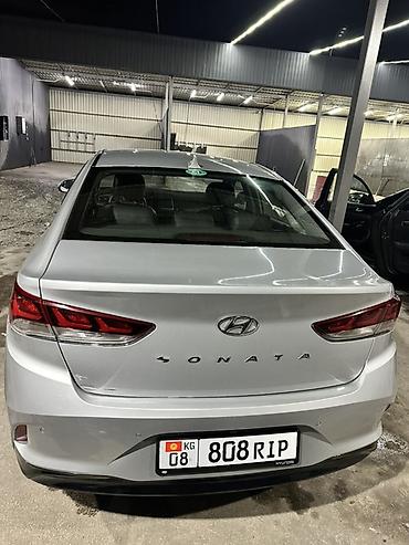 купить santa fe: Hyundai Sonata: 2019 г., 2 л, Автомат, Газ, Седан — 4