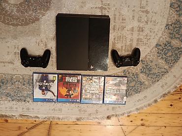 playstation 5 dualsense controller: PlayStation 4+ 2 ədəd DualShock 4 və oyunlar dəsti Məzmun: - — 1