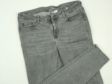 jeansowe spódniczki: Jeansy, H&M, 3XL, stan - Dobry