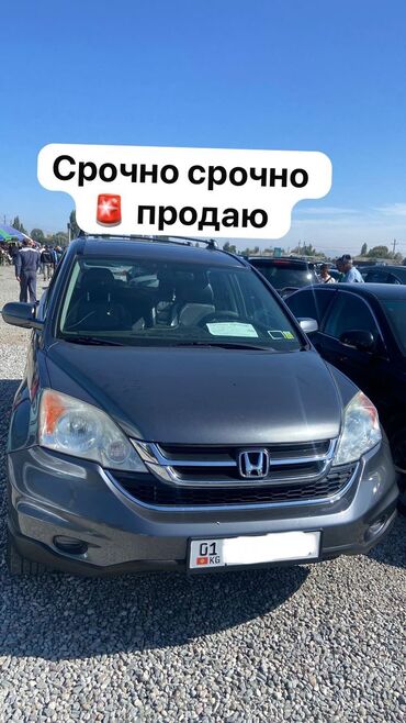 автомобили аккорд: Honda CR-V: 2010 г., 2.4 л, Типтроник, Бензин, Кроссовер