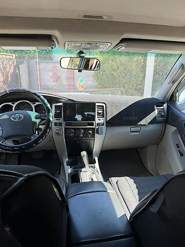 Унаа сатуу: Toyota 4Runner: 2004 г., 4 л, Автомат, Газ, Жол тандабас — 4