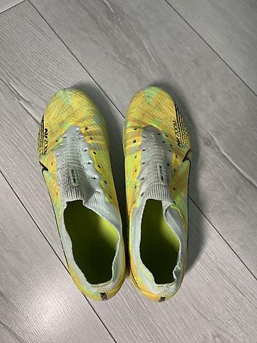 шипы на обувь: Мужские кроссовки, 41.5, Nike, Б/у, цвет - Желтый, Бесплатная доставка — 2