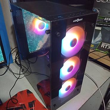 Настольные ПК и рабочие станции: Компьютер, ядер - 4, ОЗУ 16 ГБ, Игровой, Б/у, Intel Core i7, HDD + SSD — 1