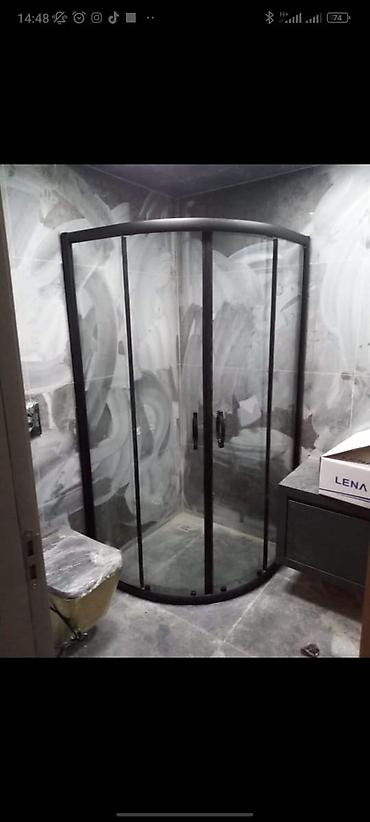 Duş kabinaları, arakəsmələr: Yeni Üstü açıq kabina, Pulsuz çatdırılma, Ödənişli çatdırılma — 5