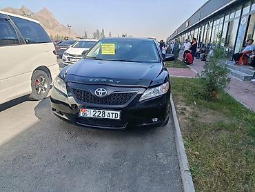 Toyota Camry: 2008 г., 2.4 л, Автомат, Бензин, Седан