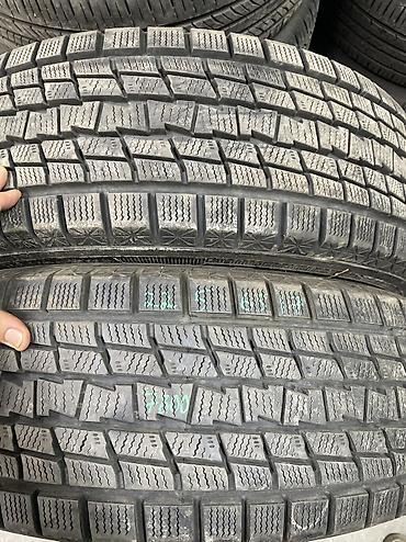 7 1: Шины 225 / 65 / R 17, Зима, Б/у, Пара, Легковые, Япония, GoodYear — 1