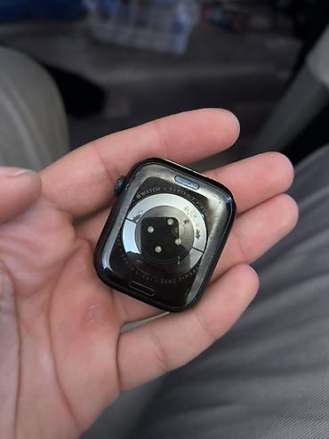 willande saat: Apple watch series 7 45 mm iwlek veziyyetde deyl. ehtiyyat hisse kimi — 2