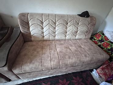 sofa: Угловой диван, C подушками — 3