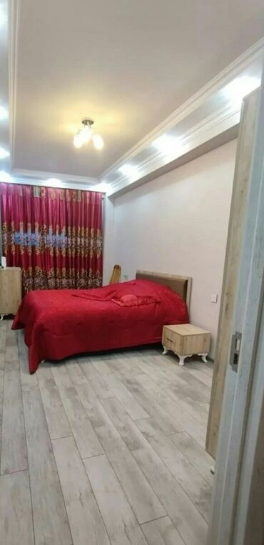 Kirayə mənzillər: Qara qarayev metrosunun yani tam temirli esyali qaz su isiq daimi vfi