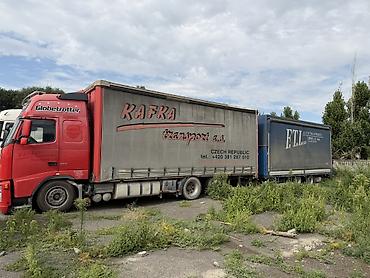 жосткий буксир: Тягач, Volvo, 2004 г., Тентованный — 5