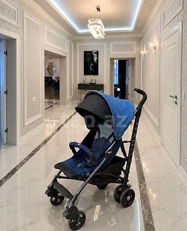 seyyar araba: Chicconun Liteway modeli.Hem uzaniq,Hemde oturaq polajenyalari var.0 — 1