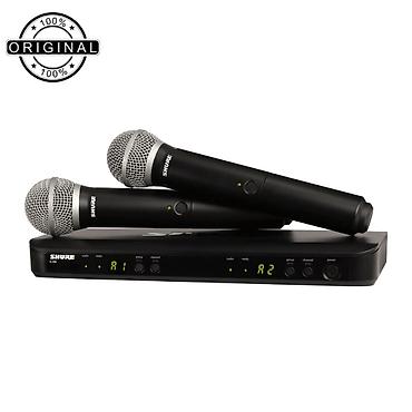 mikrofon almaq: Shure BLX288E/PG58-K14 – ikili simsiz mikrofon sistemi Məhsulun — 1