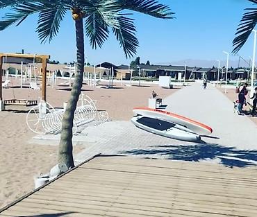 Аренда коттеджей и домов на Иссык-Куле: Коттедж, Palm Beach, Чок-Тал, 5 мест — 7