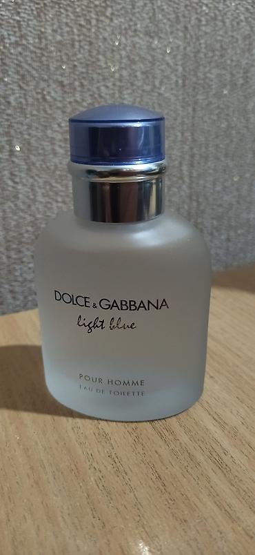 Dolce & Gabbana Light Blue 75ml. Мужской (Оригинал) Покупал в Elle at lalafo.kg Dolce & Gabbana Light Blue 75ml. Мужской (Оригинал) Покупал в Elle
