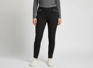 Women's Pants: Spodnie materiałowe damskie, rozmiar 2XL