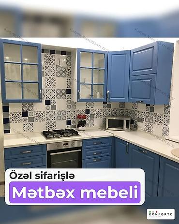 maşın boyası: Sifarişlə mətbəx dəsti, Özü çəkən petlələr, MDF — 1