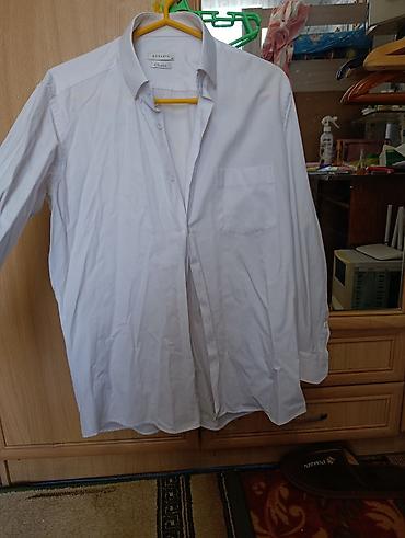 Рубашки: Мужская рубашка, 2XL, Новый, цвет - Белый — 7