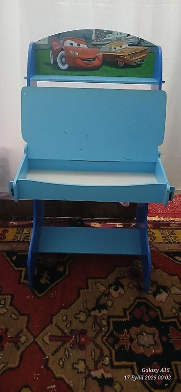 islenmis masalar: Oğlan üçün, İşlənmiş, Siyirməsiz, Yazı masası, Stulsuz — 5