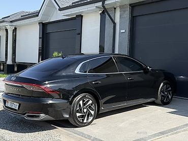 geely e5: Hyundai Grandeur: 2020 г., 2.5 л, Автомат, Гибрид, Седан — 4