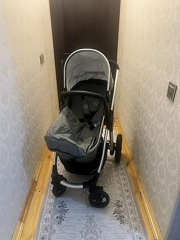 коляска для детей: Uşaq arabası – ForBaby markası, boz rəng Xüsusiyyətlər: - — 5