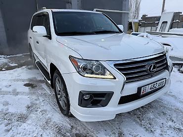 Lexus: Lexus LX: 2014 г., Автомат, Бензин, Внедорожник — 1