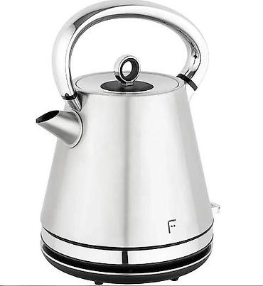 №: 4650 Məhsulun adı: Elektrik çaydan Fakir Percy Silver Brend: Fakir