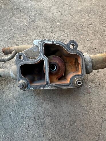 Помпы: Помпа Nissan 2001 г., Б/у, Оригинал, Япония — 4