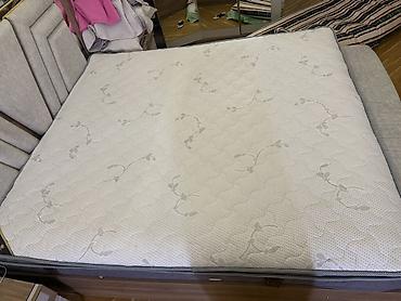 Текстиль: Ortopedik döşək üstü (topper) - Ölçü: təxminən 160x200 sm (iki — 1