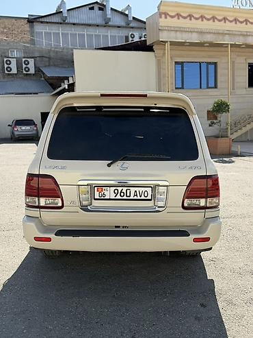 Lexus: Lexus LX: 2005 г., 4.7 л, Автомат, Газ, Внедорожник — 6