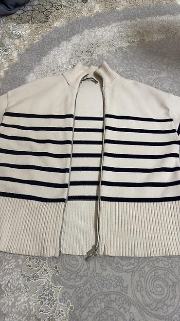 полузамок зара: Кардиган ZARA орига на молнии - Модель: вязаный кардиган на — 1