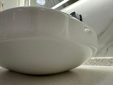 Кухонные мойки: Раковина - чаша. Супер белый глянцевый санфаянс. Не была в — 5