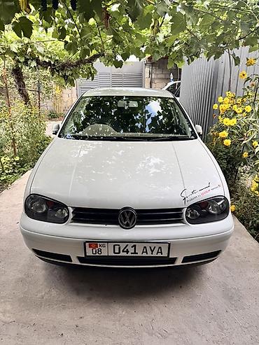 Volkswagen Golf: 2001 г., 2 л, Автомат, Хэтчбэк