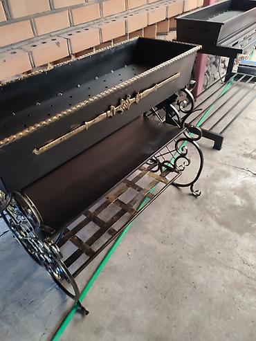 Сварка: Мангалы очок барбекю зоны решётки навесы бронированные двери любые — 19