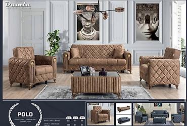 kreditle evler: Damla mebel – POLO divan Dəst formada 740Azn Fabrik istehsalı — 1