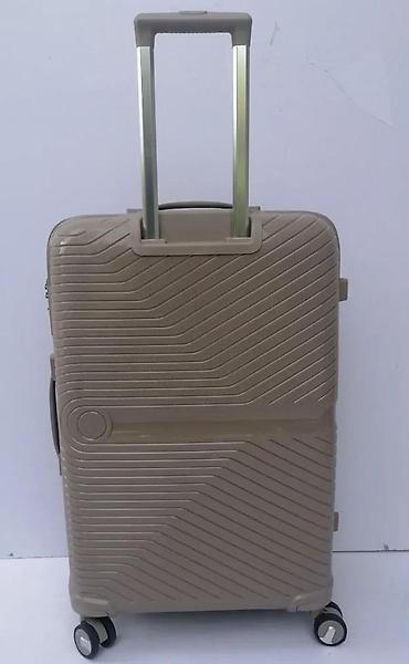 Putni koferi i torbe: Kofer za putovanja na točkićima – velika veličina - Materijal: čvrsta — 10