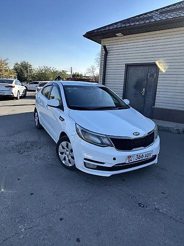 аренда 570: Kia Rio: 2017 г., 1.6 л, Автомат, Бензин, Седан — 4
