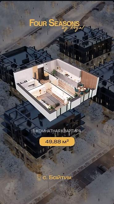 royal construction: Клубный городок Four Seasons by Royal — с. Байтик - Идеальная локация — 5