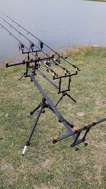 Удочки и спиннинги: РОДПОДы для удилищ
разные
пишите на what's app видео обзор скину! at lalafo.kg — 8 Удочки и спиннинги: РОДПОДы для удилищ
разные
пишите на what's app видео обзор скину! — 8