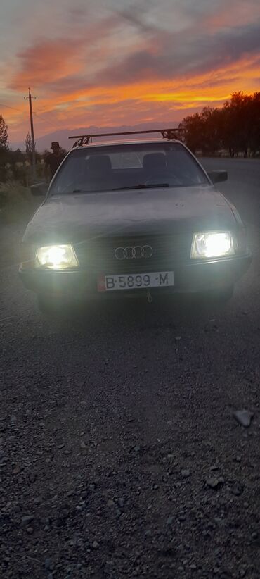 Audi: Audi 100: 1988 г., 1.8 л, Механика, Бензин, Седан — 10