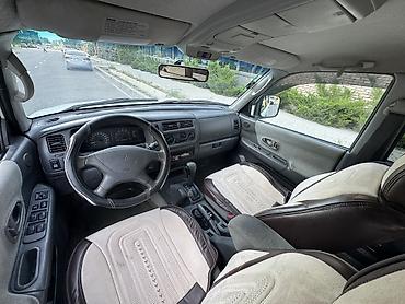 орел монтерей: Mitsubishi Montero Sport: 1997 г., 3 л, Автомат, Бензин, Внедорожник — 10