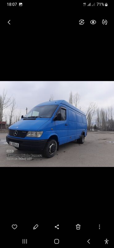 Легкий грузовой транспорт: Легкий грузовик, Mercedes-Benz, Стандарт, 3 т, Б/у