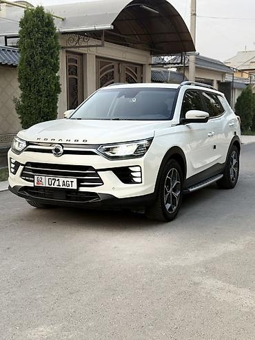 Ssangyong: Ssangyong Korando: 2019 г., 1.6 л, Автомат, Дизель, Кроссовер at lalafo.kg — 5 Ssangyong: Ssangyong Korando: 2019 г., 1.6 л, Автомат, Дизель, Кроссовер — 5