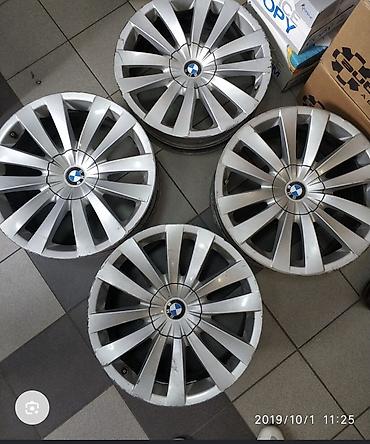 m54 b30: Диски р20 разноширокие БМВ, стоят на е65 а так от F02 Перед 245/40/20 — 1