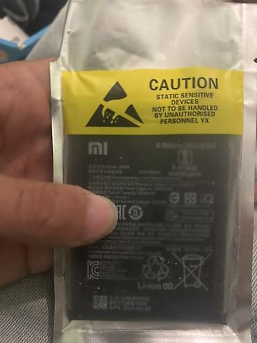 xiaomi 10s: Xiaomi Redmi Not 10s orijinal batareyası✅ - Model: BN59 - Tip: Li-ion — 1