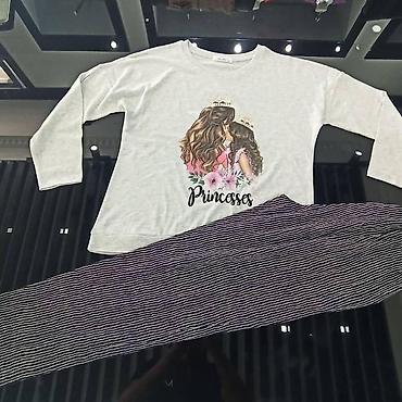 Пижамы: Мягкие пижамы Пенка пиажам Бамбук пижама Бамбуковые пижамы Теплые — 11