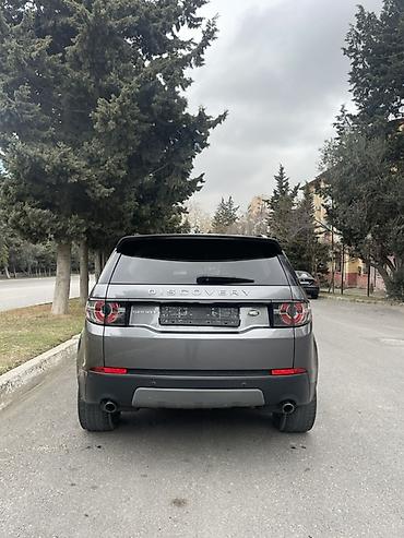 discovery 3: Land Rover Discovery Sport: 2 l | 2015 il 246000 km Ofrouder/SUV — 7