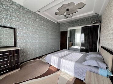 эмарк жибек жолу: 2 комнаты, 62 м², Элитка, 9 этаж, Косметический ремонт