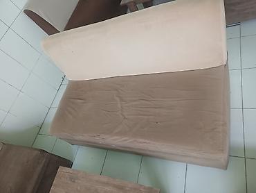 Sifarişlə restoran üçün masa və oturacaq dəstləri: Skameykalar ilə, Dördbucaq masa — 11