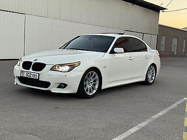 бампер на мерс 210: BMW 5 series: 2008 г., 3 л, Автомат, Бензин, Седан — 4
