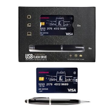 Flash kartlar: Flash kart 32 GB, USB 2.0, Yeni — 1